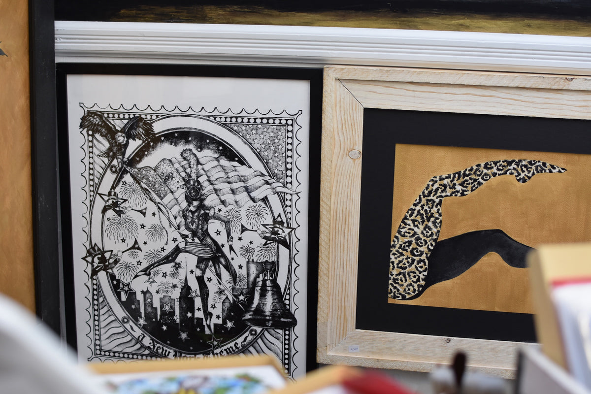 A New York Theme — MeowCleeva® Art Print