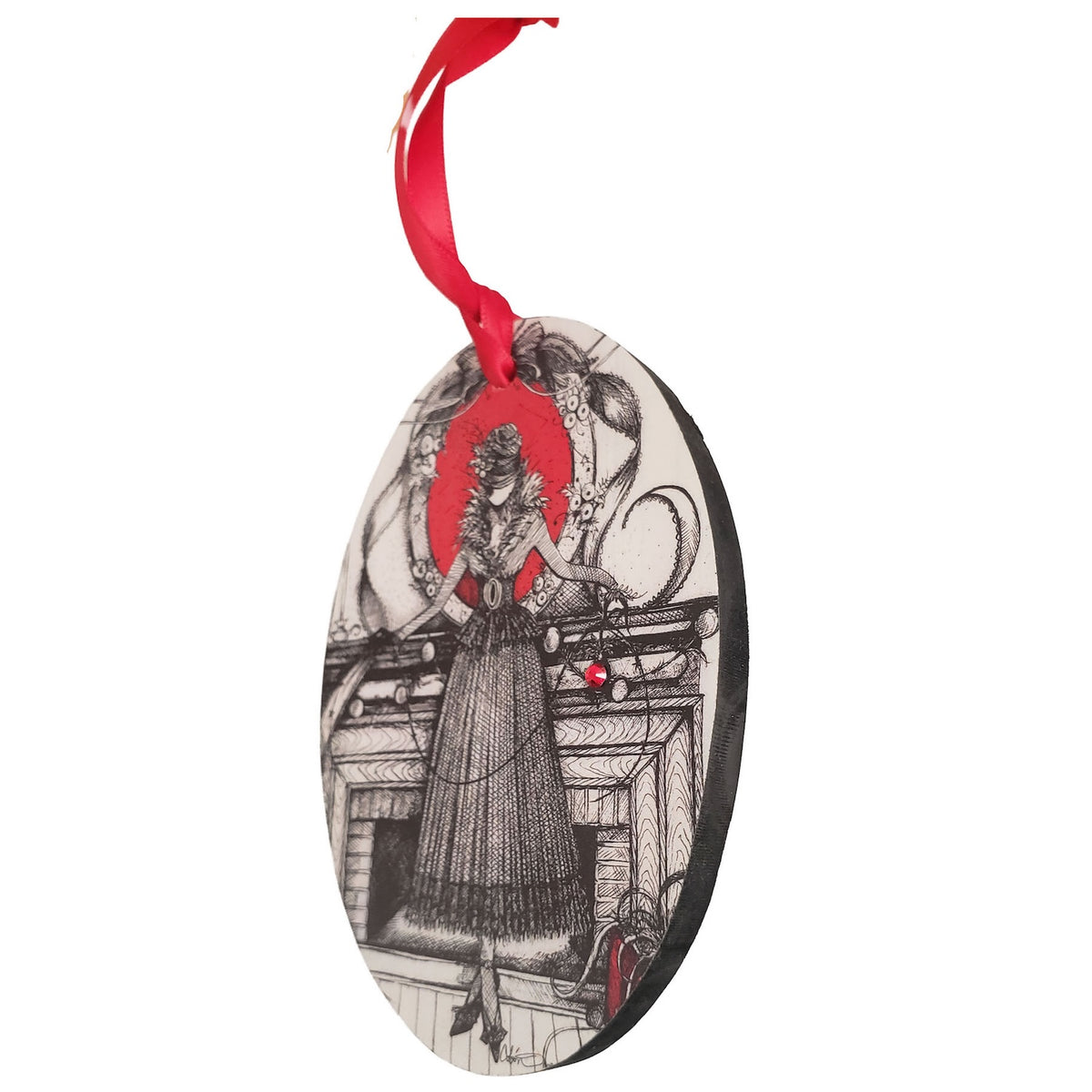 Intermission — MeowCleeva® Ornament