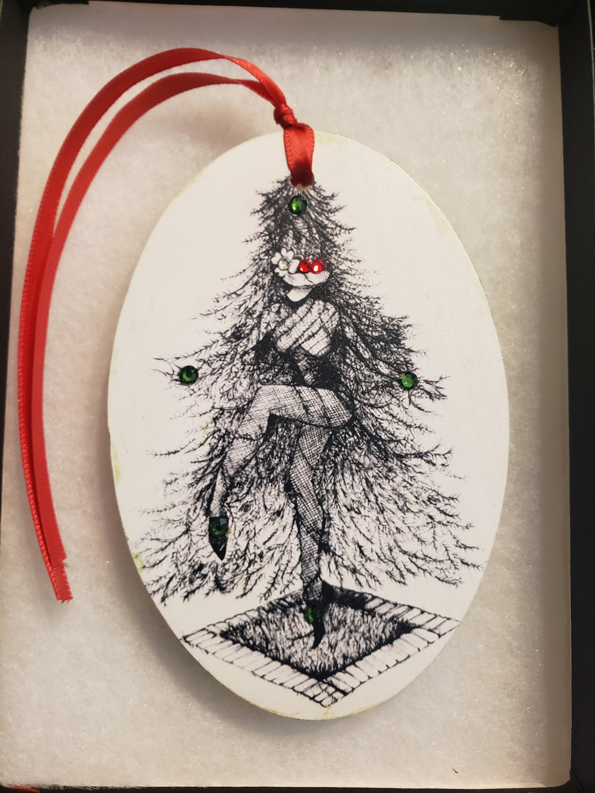 The Evergreen Encore — MeowCleeva® Ornament