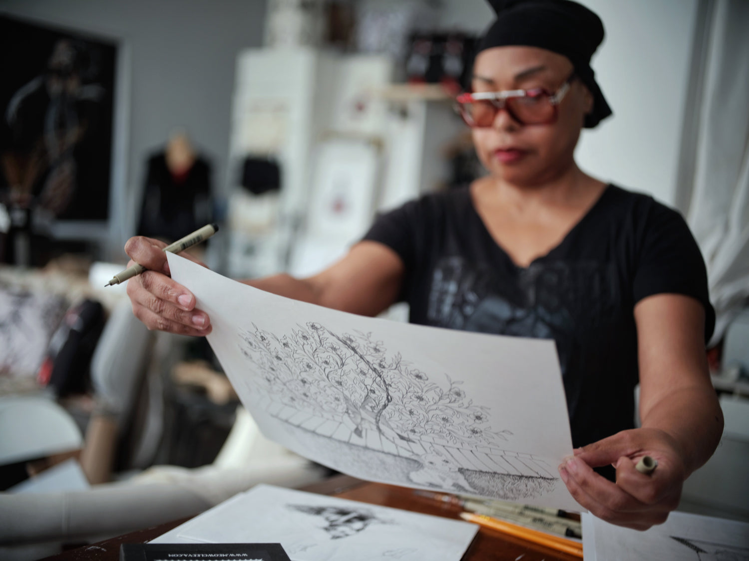 Original Art by Martha Colón