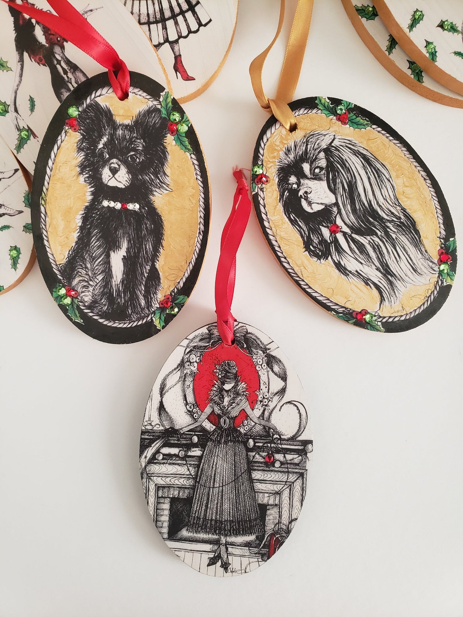 Hand Painted Ornaments