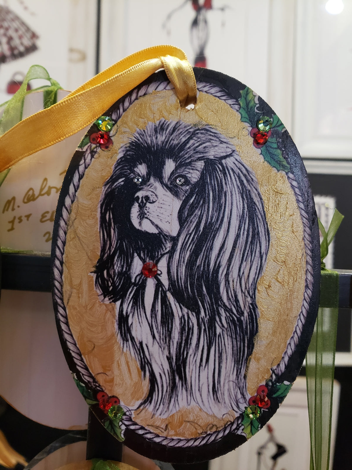 The Marquis — MeowCleeva® Pet Wood Ornament