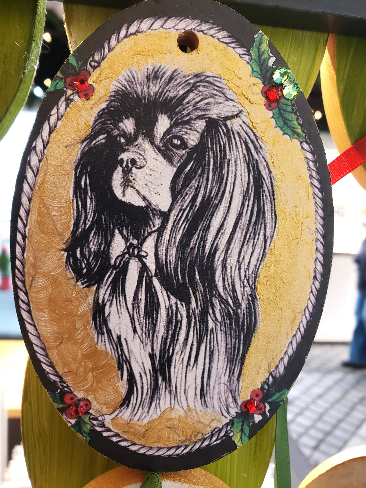 The Marquis — MeowCleeva® Pet Wood Ornament