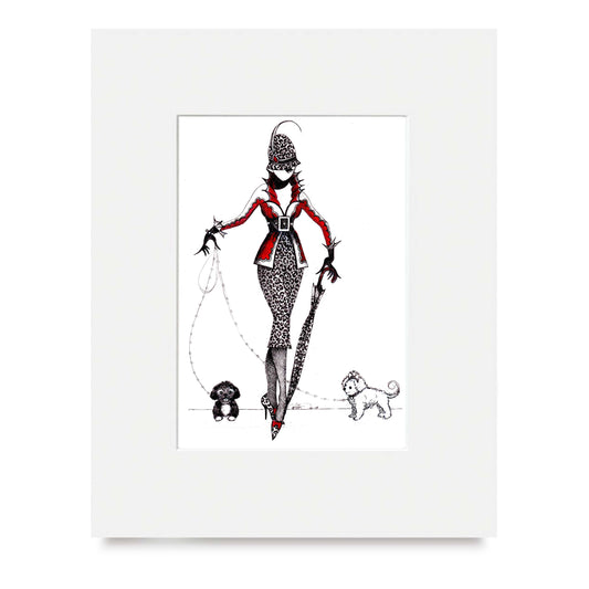 Léopard — MeowCleeva® Art Print