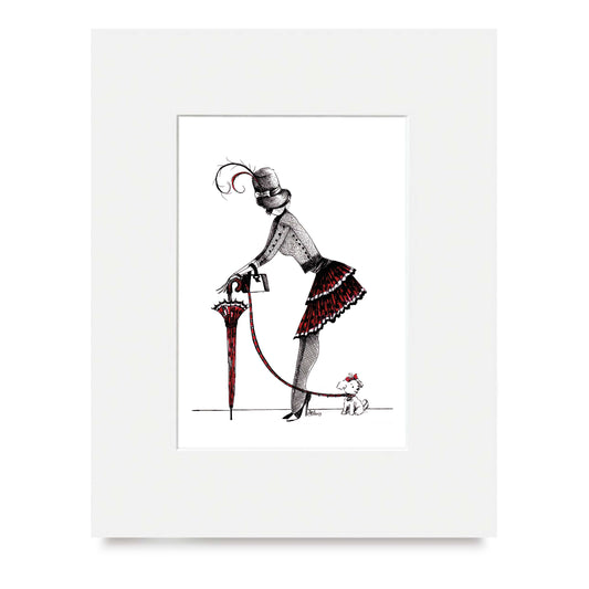 Fosse — MeowCleeva® Art Print