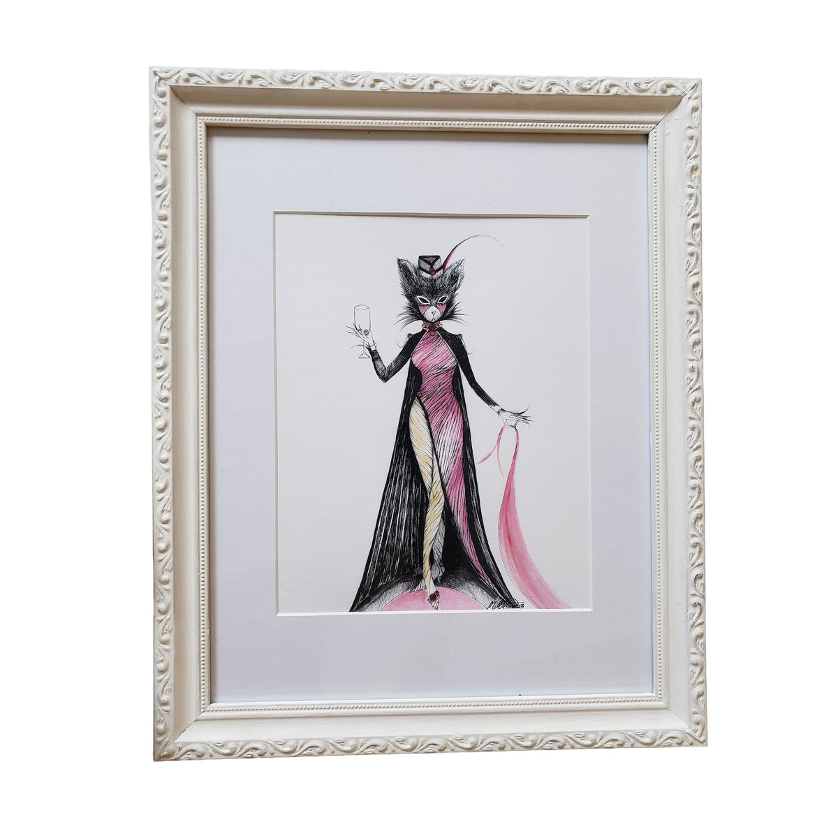 Rose Royale — MeowCleeva® Original Art