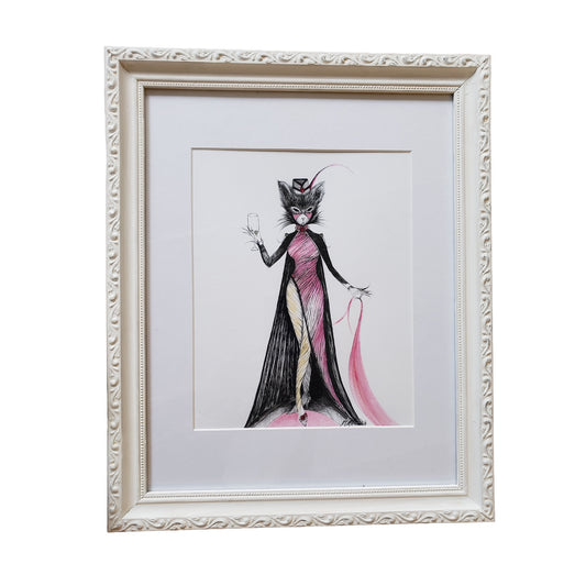 Rose Royale — MeowCleeva® Original Art