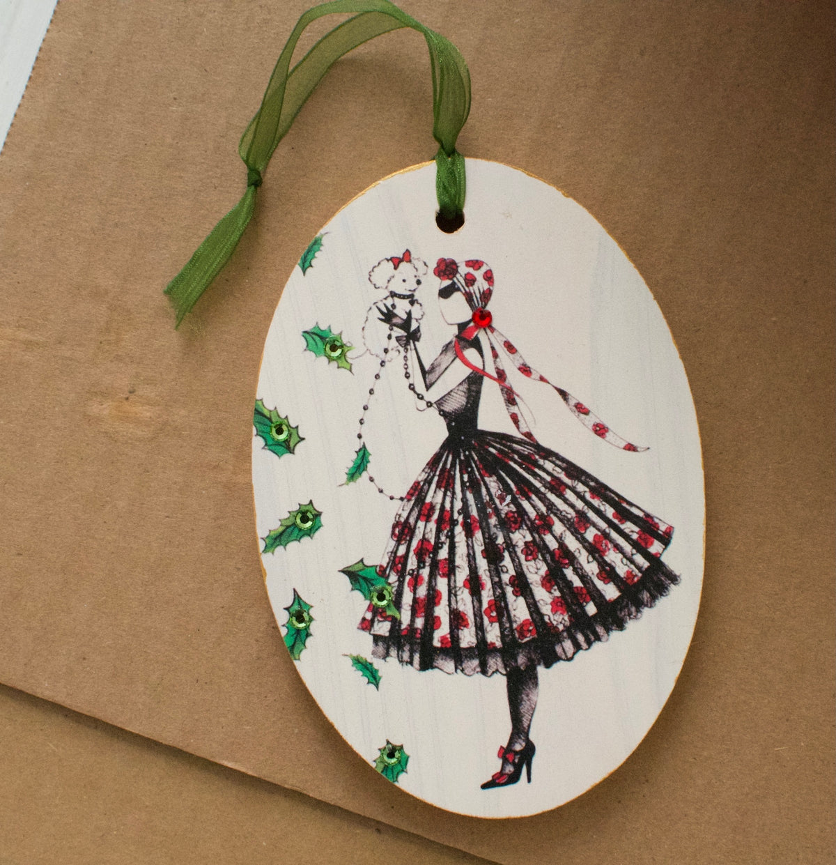 La Vie en Rose — MeowCleeva® Ornament