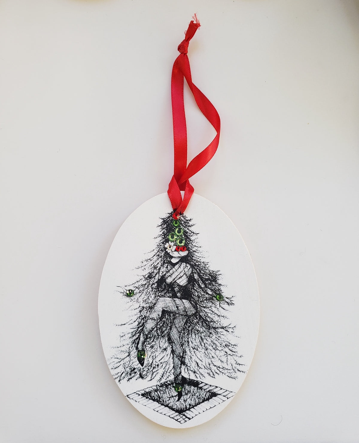 The Evergreen Encore — MeowCleeva® Ornament