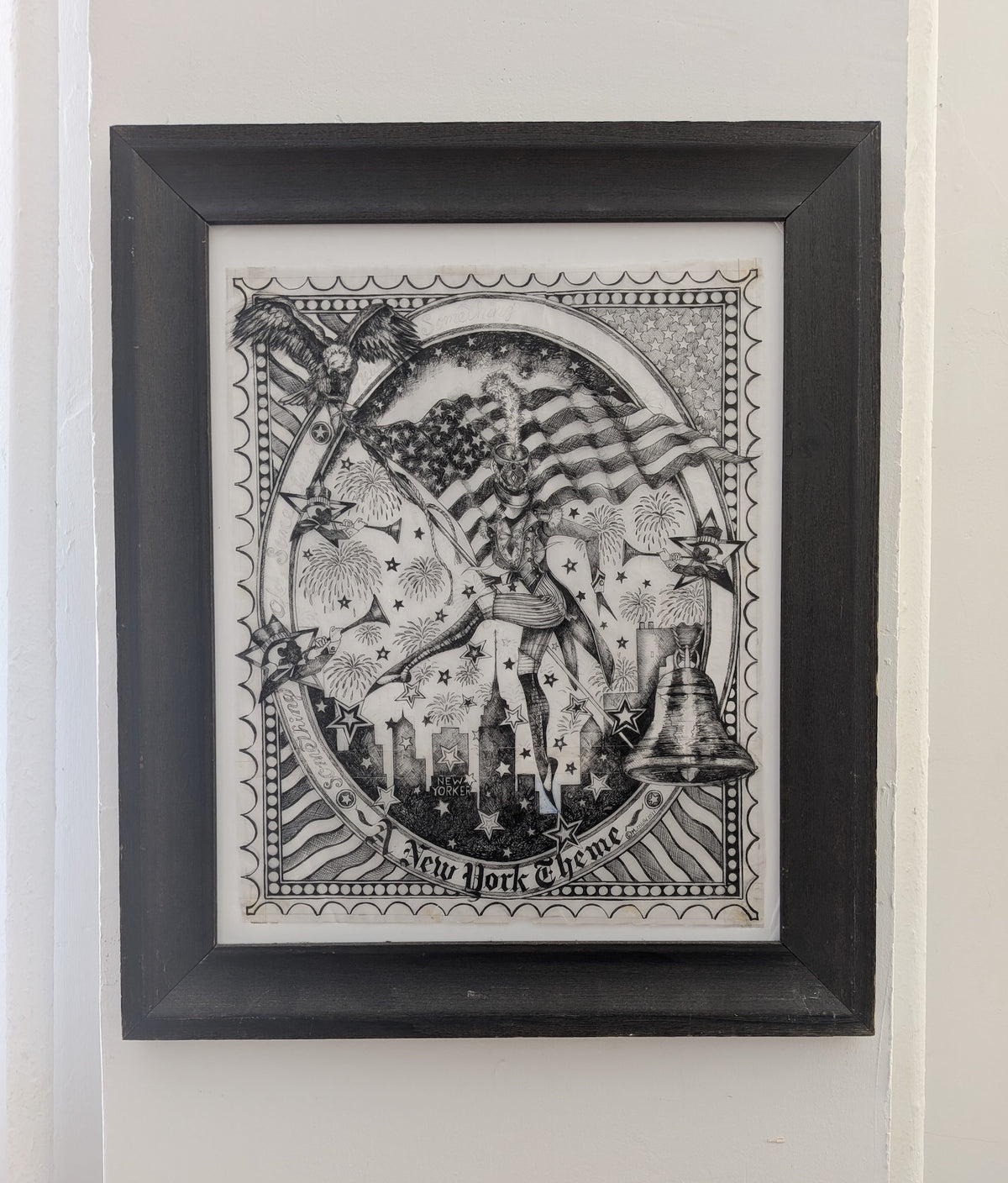 A New York Theme — MeowCleeva® Art Print