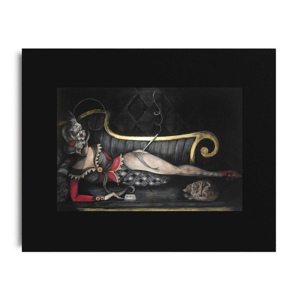 Nocturne — MeowCleeva® Art Print