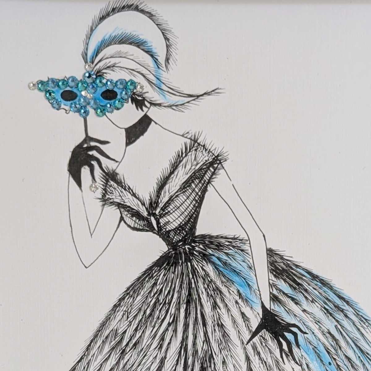 La Bleue
