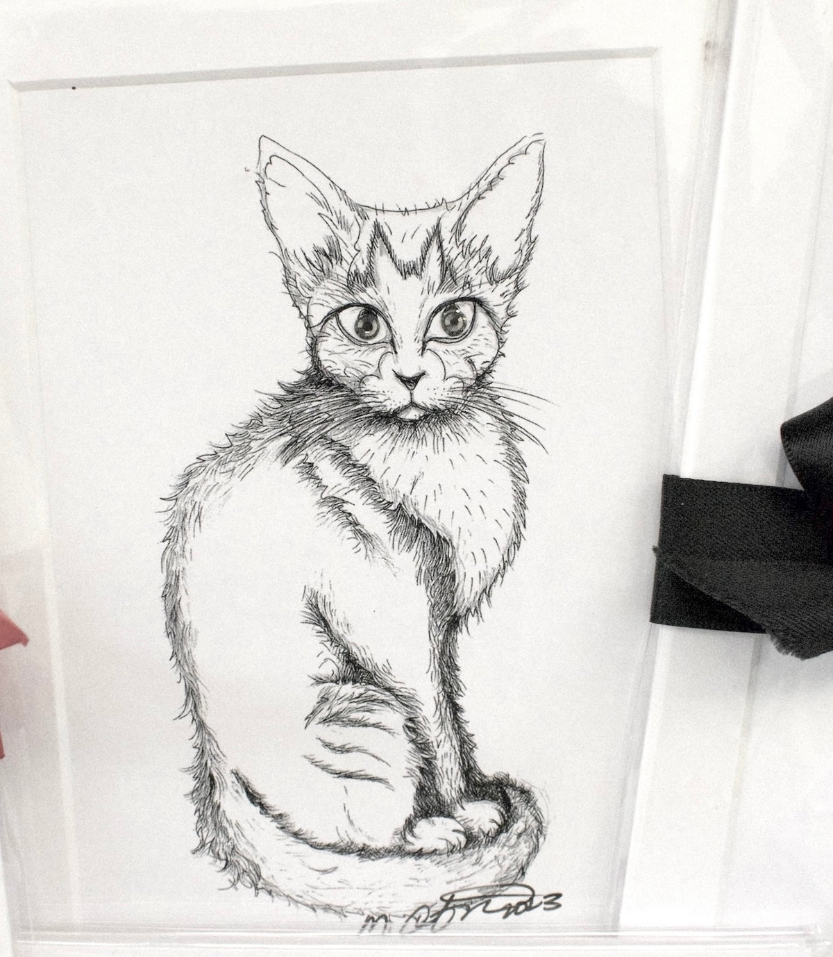 The Cat — MeowCleeva® Swarovski Embellished Art Print