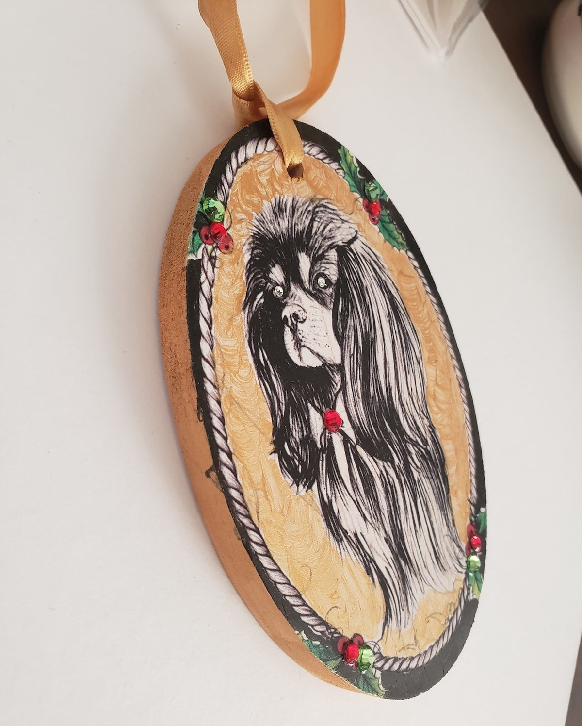 The Marquis — MeowCleeva® Pet Wood Ornament