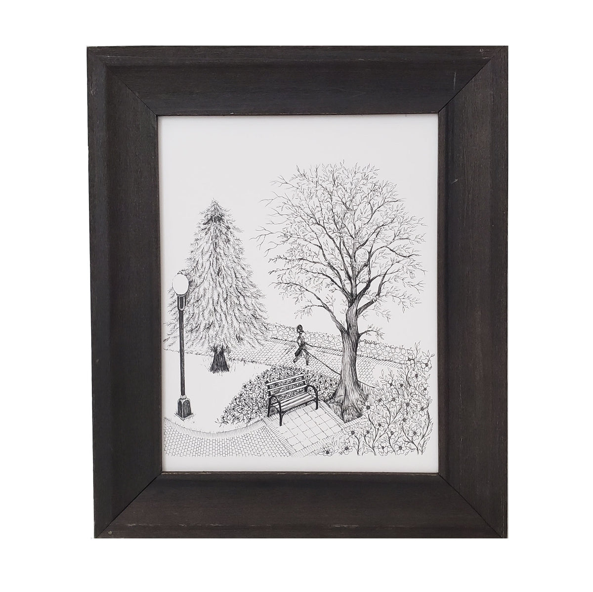 The Belvedere Walk — MeowCleeva® Art Print