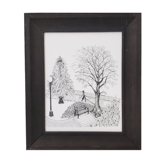 The Belvedere Walk — MeowCleeva® Art Print