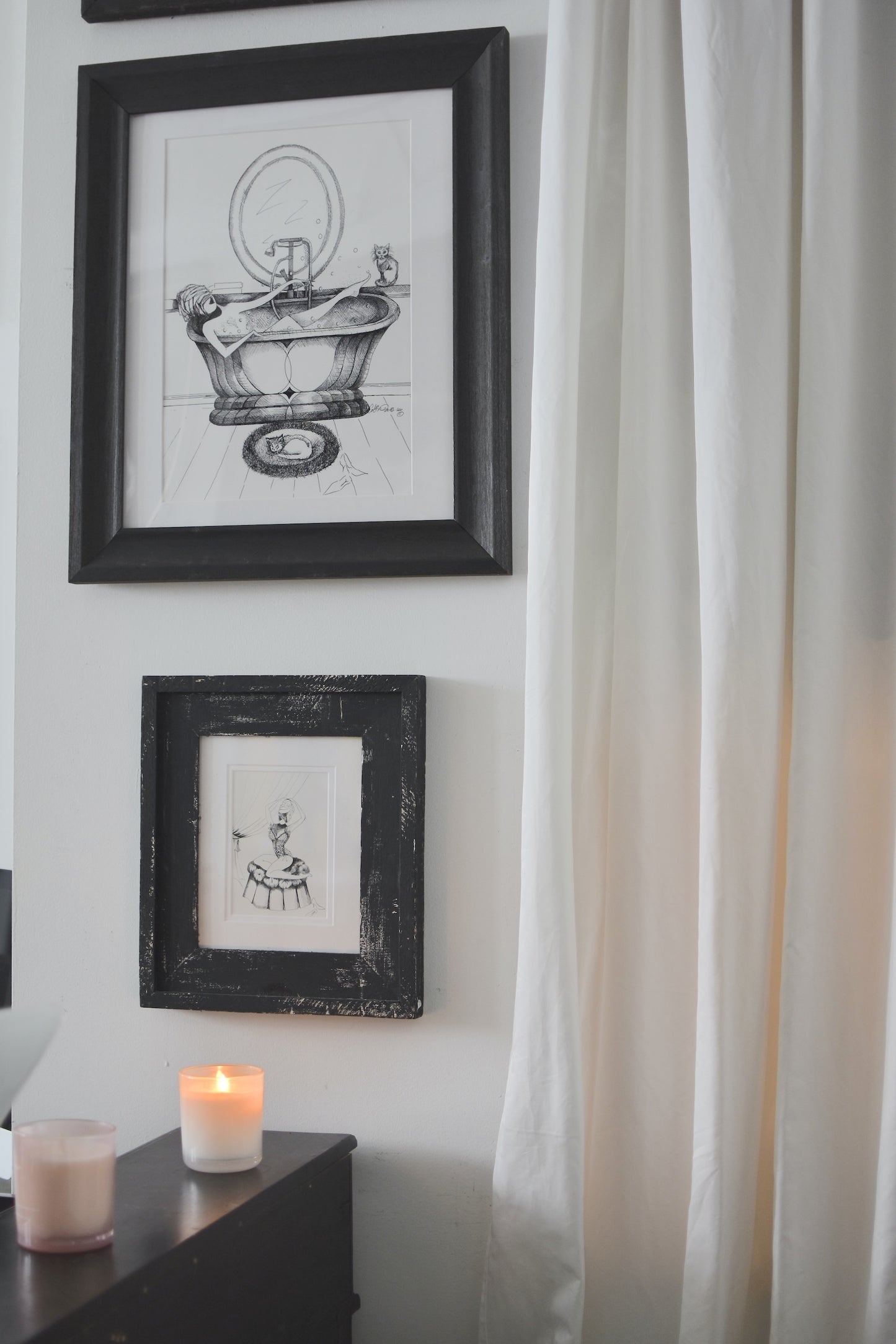 Turning On The Bubbles- MeowCleeva® Art Print -Chapter One