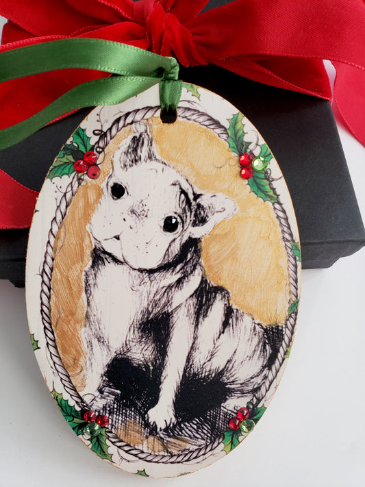 Le Petit Parisien — MeowCleeva® Pet Wood Ornament