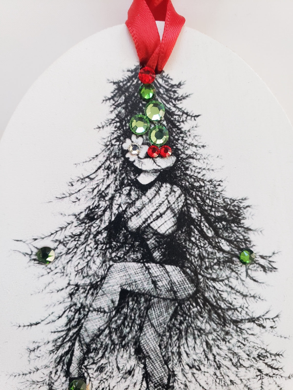 The Evergreen Encore — MeowCleeva® Ornament