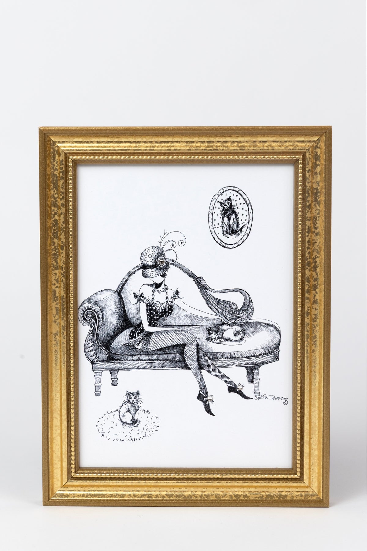 MeowCleeva® Wall Art Set — Chapter Collection