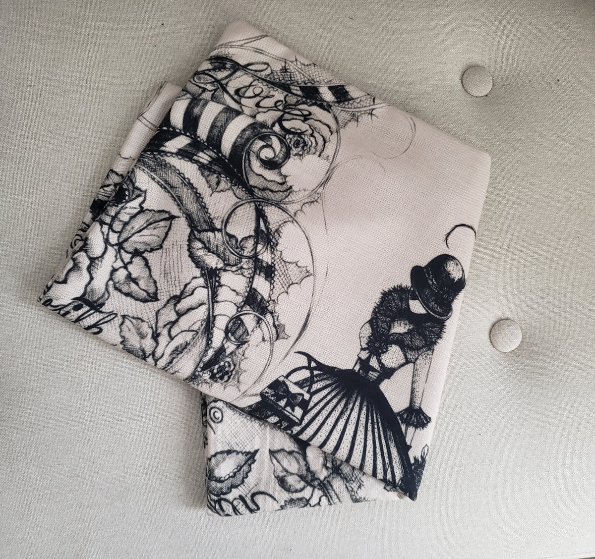 MeowCleeva® Ink illustration   Pillow Cover