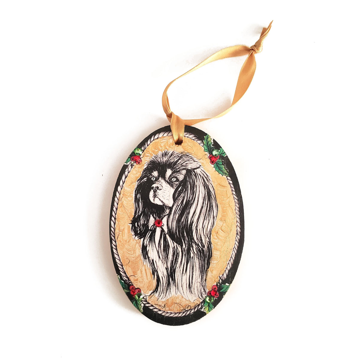 The Marquis — MeowCleeva® Pet Wood Ornament