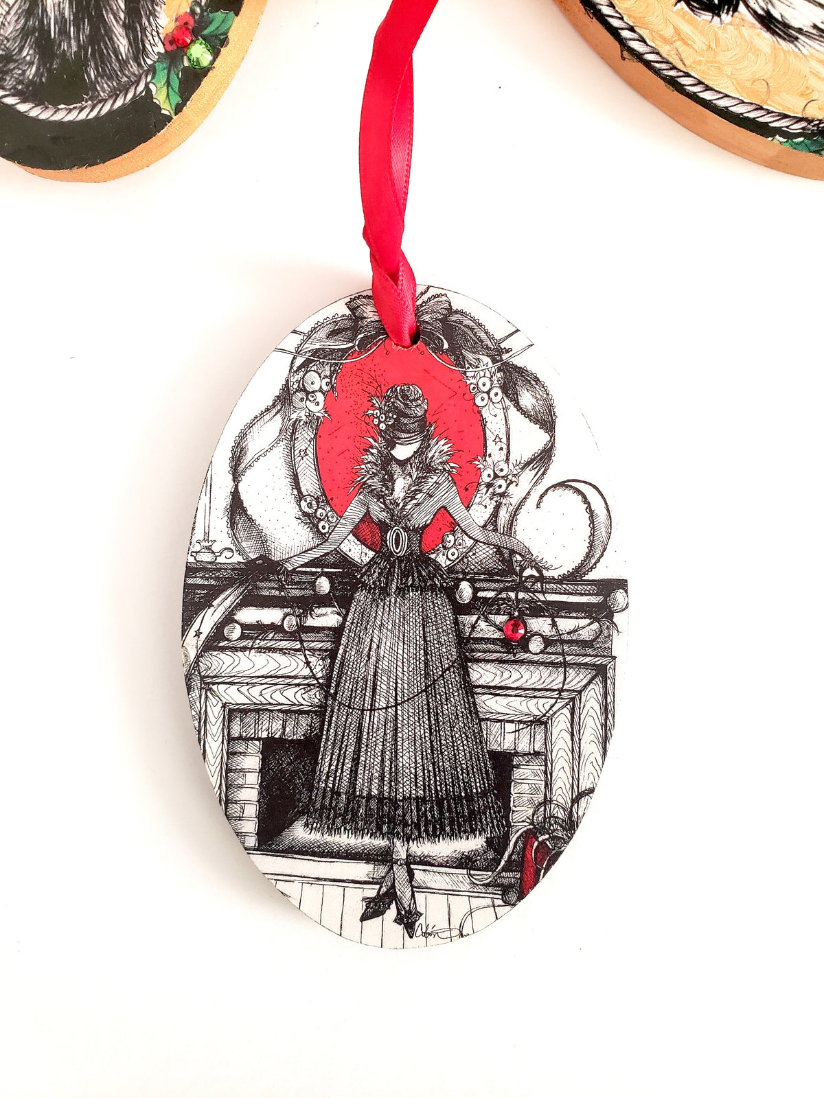 Intermission — MeowCleeva® Ornament