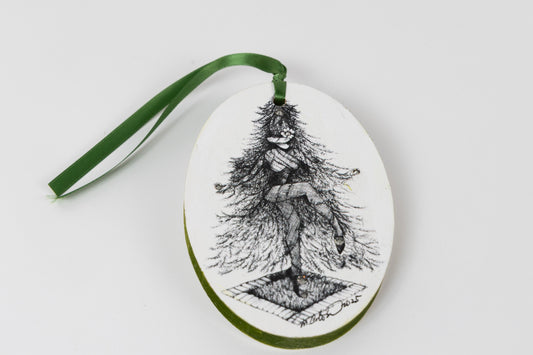 The Evergreen Encore — MeowCleeva® Ornament