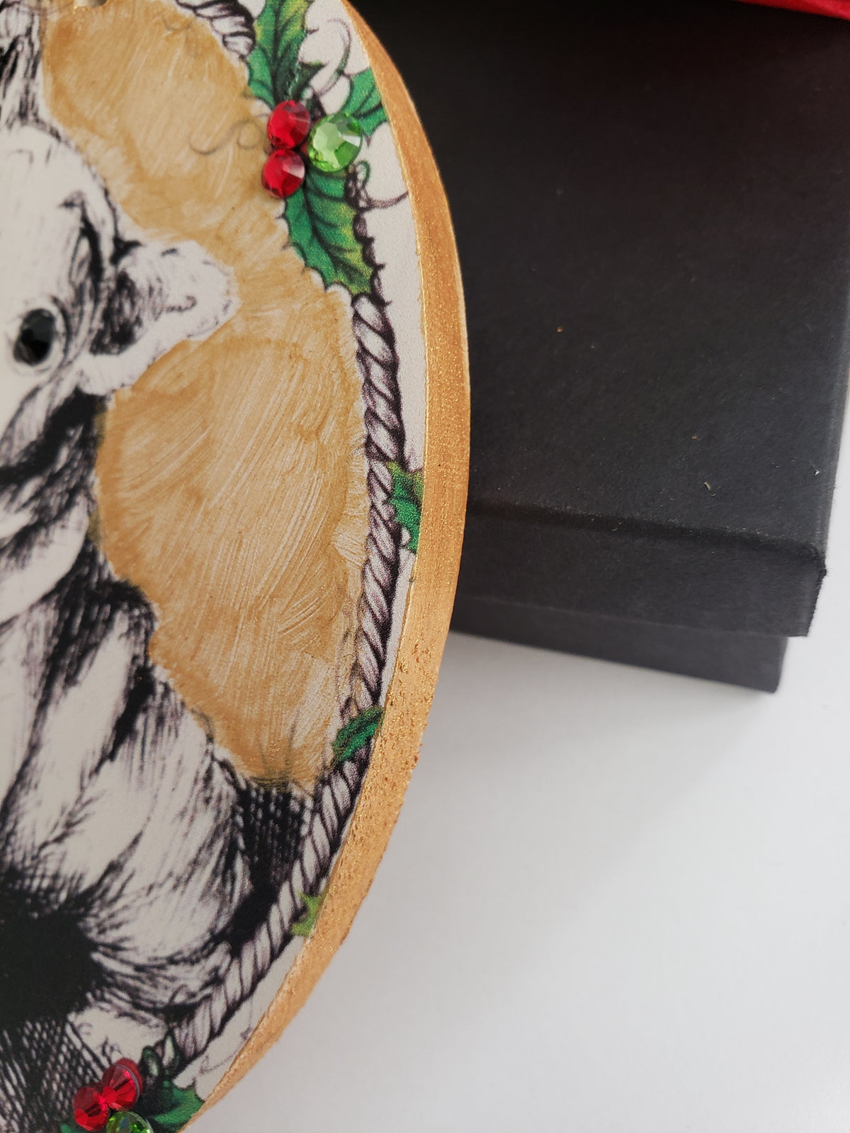 Le Petit Parisien — MeowCleeva® Pet Wood Ornament