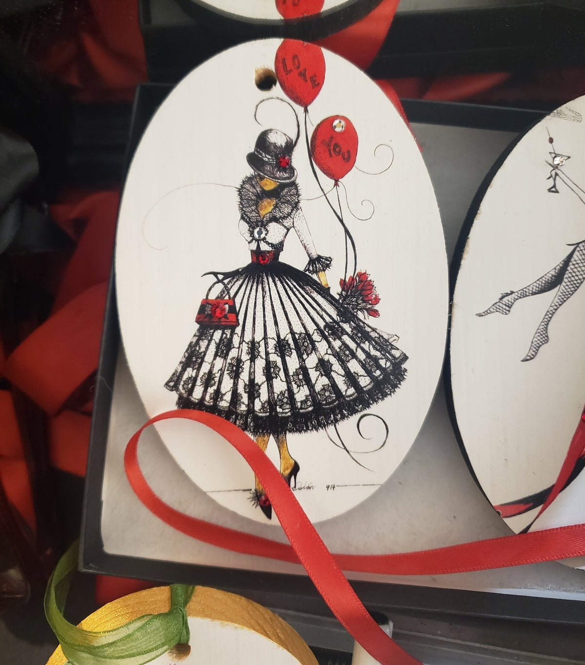 Love in the Limelight — MeowCleeva® Ornament