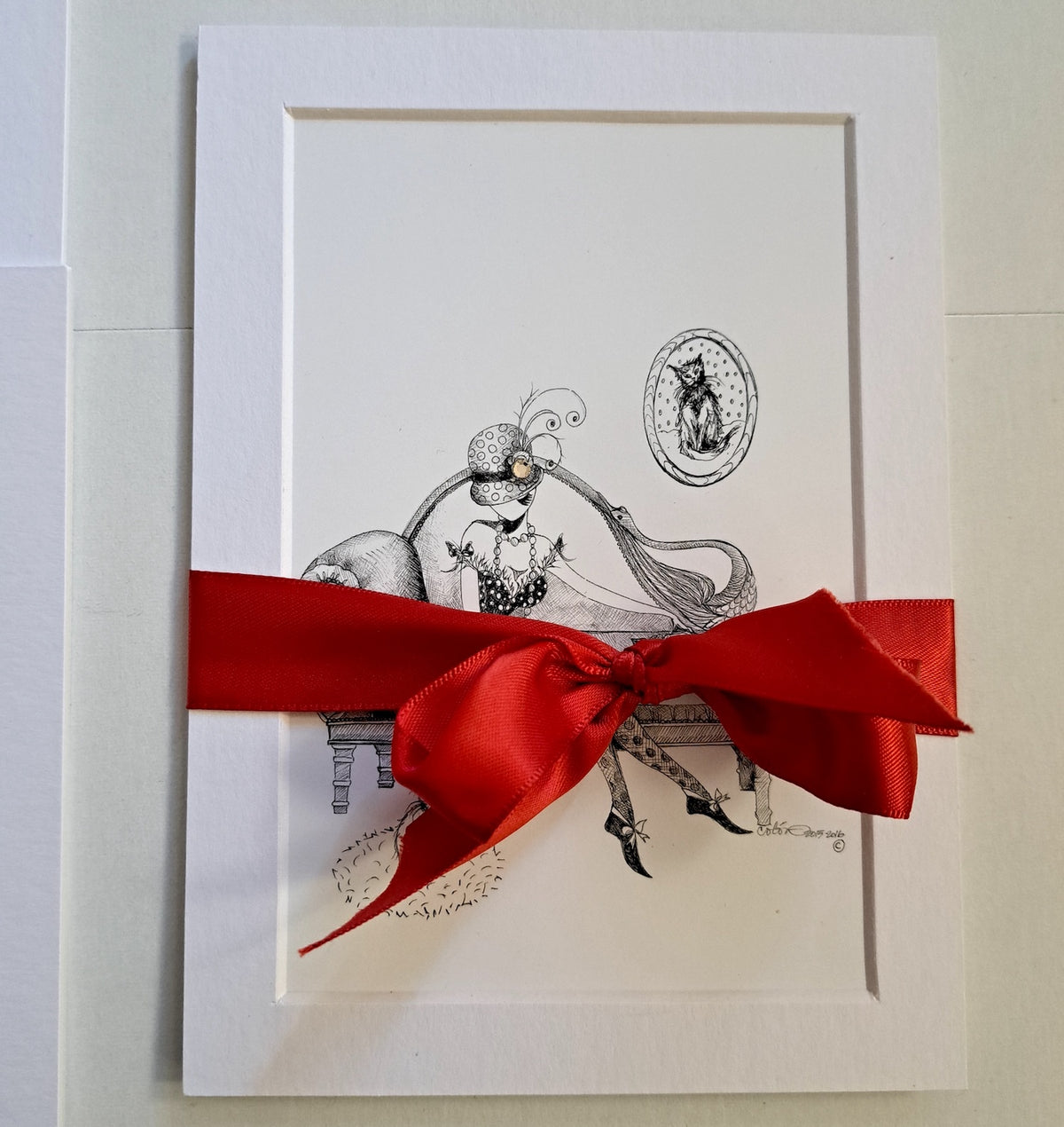 Effortless Repose - MeowCleeva® Art Print- Chapter two