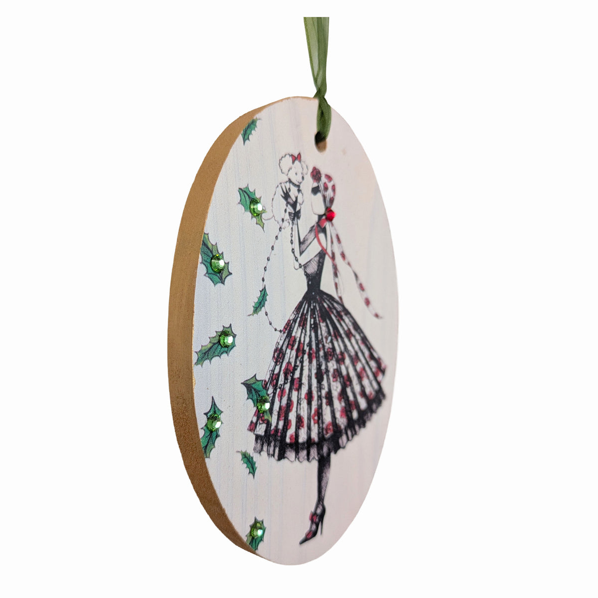 La Vie en Rose — MeowCleeva® Ornament