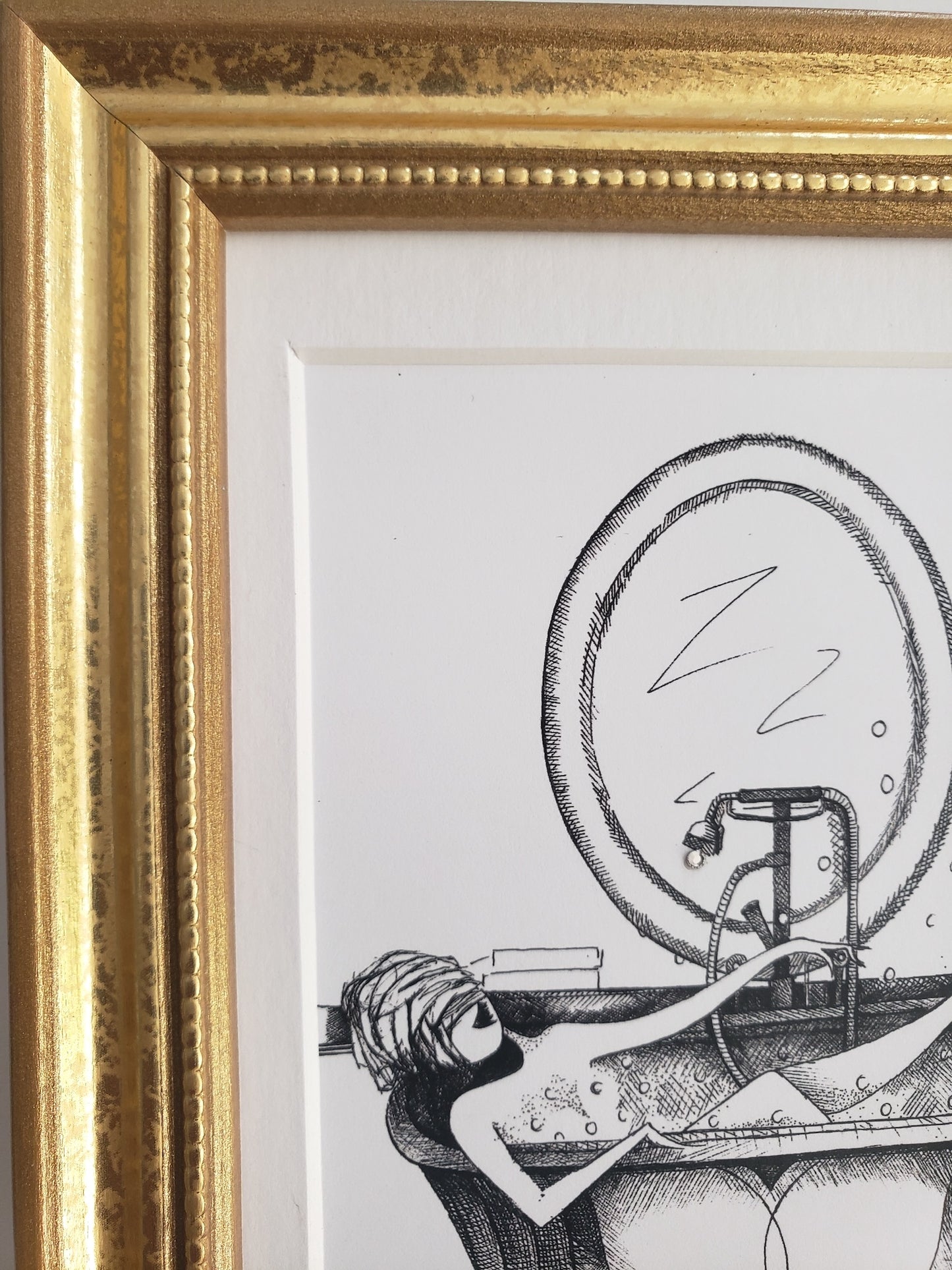 Turning On The Bubbles- MeowCleeva® Art Print -Chapter One