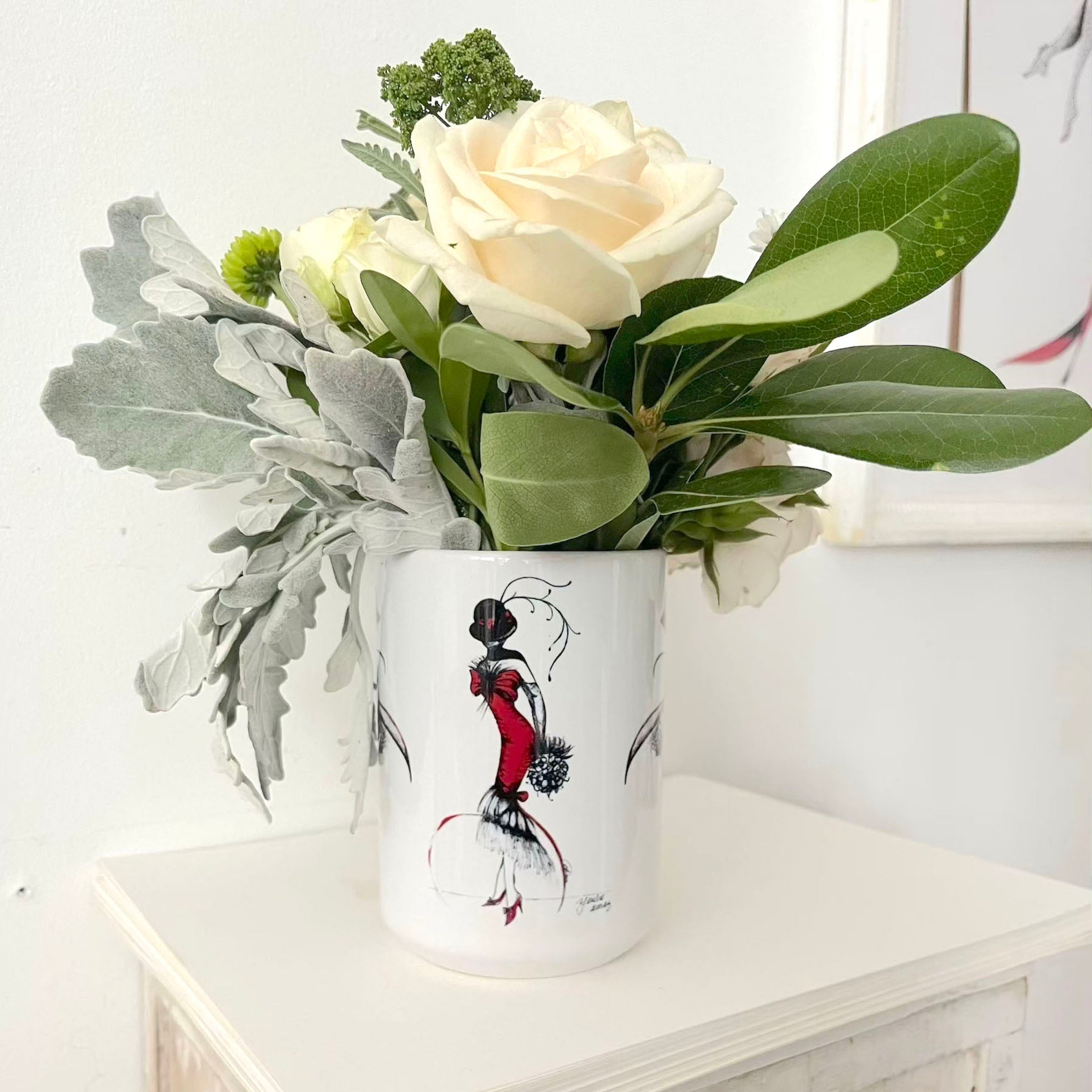 Voguish & Sassy  Decorative Mug