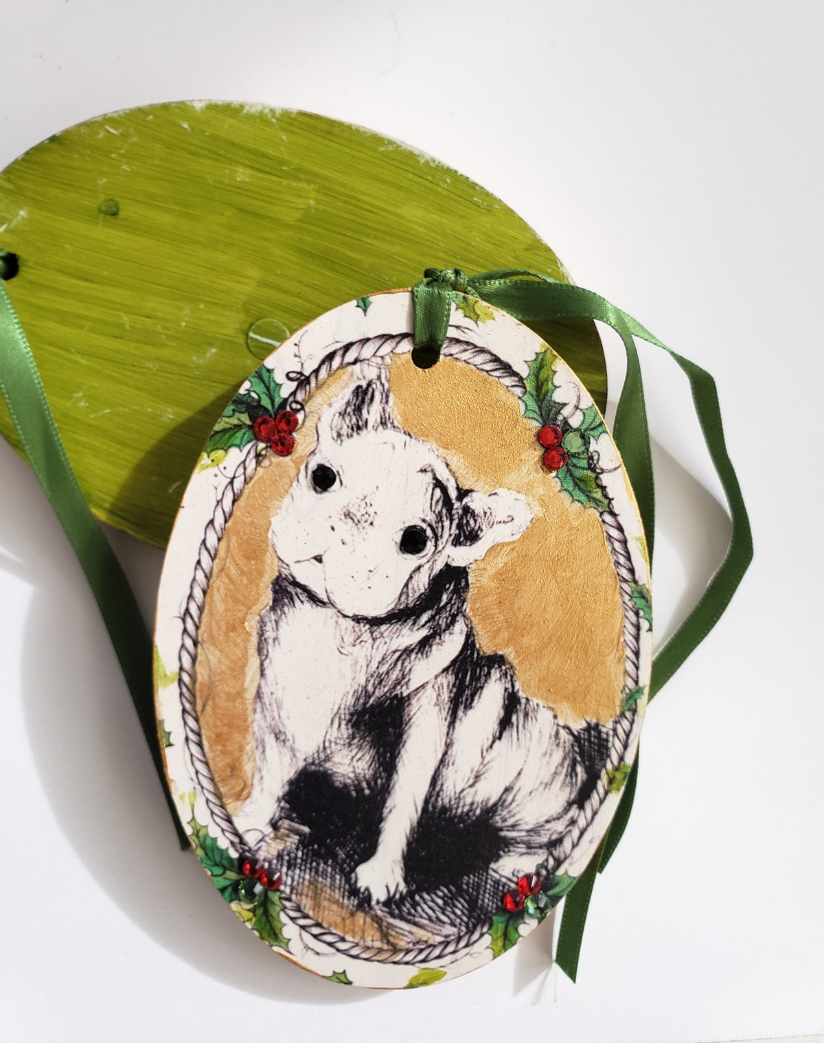 Le Petit Parisien — MeowCleeva® Pet Wood Ornament