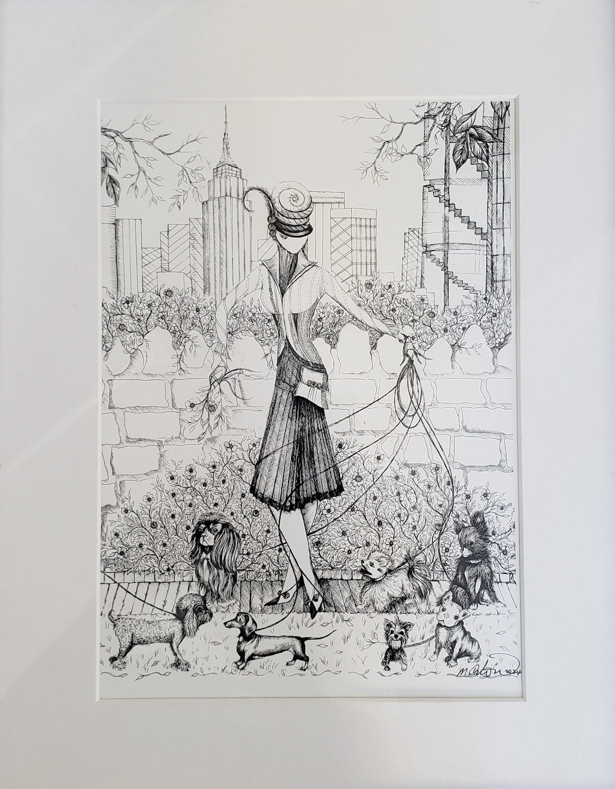 With 7 Dogs — Limited Edition